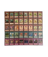 YUGIOH Naturia Deck Complete 40 - Cards with Sleeves - £20.29 GBP