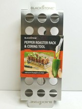 Pepper Roaster Rack Coring Tool Cook 20 Peppers Outdoor Grillin Family Party NEW - £21.79 GBP