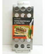 Pepper Roaster Rack Coring Tool Cook 20 Peppers Outdoor Grillin Family P... - $27.71
