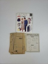 McCalls P493 Men&#39;s and Women&#39;s PJ Tops Bottoms and Women&#39;s Nightgowns XL... - $9.99