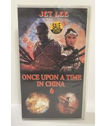 JET LEE - ONCE UPON A TIME IN CHINA 6 (VHS) - $15.00