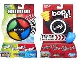Simon Micro Series Game + Bop It Micro Series Game  Bundle of 2 Games - $58.99