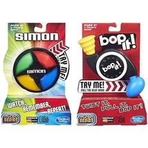 Simon Micro Series Game + Bop It Micro Series Game  Bundle of 2 Games - £48.74 GBP