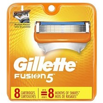 Gillette Fusion5 men&#39;s razor blade refills come complete with 5 precisio... - £22.00 GBP