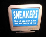 Sneakers 1992 Movie Pin Back Button 2inch Squared - $7.00