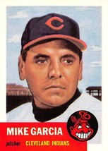 1991 Topps Archives #75 Mike Garcia 1953 Cleveland Indians - £0.70 GBP