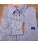 Florida Gators Shirt small Pennington &amp; Bailes Long Sleeve Button up Dow... - €24,00 EUR