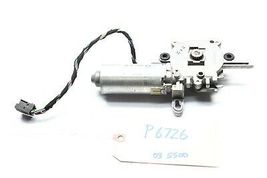 2000-2006 MERCEDES W220 S430 S500 S55 S600 CL500 SUNROOF MOON ROOF MOTOR P6726 image 8