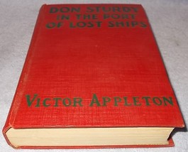 Don Sturdy In the Port of Lost Ships Book Victor Appleton 1926 Grosett Dunlap - £9.50 GBP