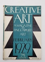 VTG Creative Art Magazine February 1929 The Golden Cockerel Press - £22.29 GBP