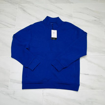 Nike 24.7 ImpossiblySoft Dri-Fit 1/2 Zip &#39;Deep Royal Blue&#39; HQ6953-455 si... - $59.49
