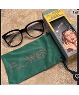 Blue Light Blocking Glasses Flower By Drew Barrymore Hazel Unisex  54-20... - $8.79