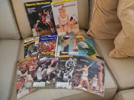 Lot of 11 covers Sports Illustrated NCAA College Football, Basketball 19... - €11,93 EUR
