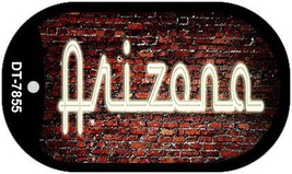 Arizona Neon Sign Novelty Metal Dog Tag Necklace DT-7855 - €13,74 EUR