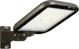 DEMILARE LED Parking Lot Lights Adjustable Pole Mount, Dusk to Dawn, Driveways - £93.51 GBP