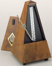Wittner Wood Key Wound Metronome Walnut Finish 803m New-Free Extended Wa... - £125.93 GBP