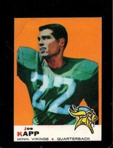 1969 Topps #35 Joe Kapp Vg+ Vikings (St) *X67619 - £6.26 GBP