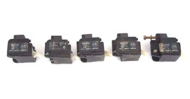 LOT OF 5 ALLEN BRADLEY 1495-G1 AUXILIARY CONTACTS SIZE 1-2, 600V, 1495G1 - £43.24 GBP