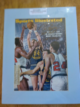 Rick Barry Signed  Matted 4-24-1967 Sports Illustrated Magazine Cover COA - £35.88 GBP