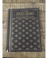 72 Songs 1920-1940 Home Library Series Song Book - $557.50 MXN