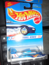 1995 Model Series Hot Wheels &quot;Hydroplane&quot; #346 In Sealed Package - $3.00