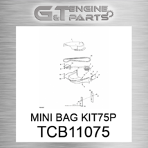 TCB11075 Mini Bag KIT75P Fits John Deere (New Oem) - £619.90 GBP