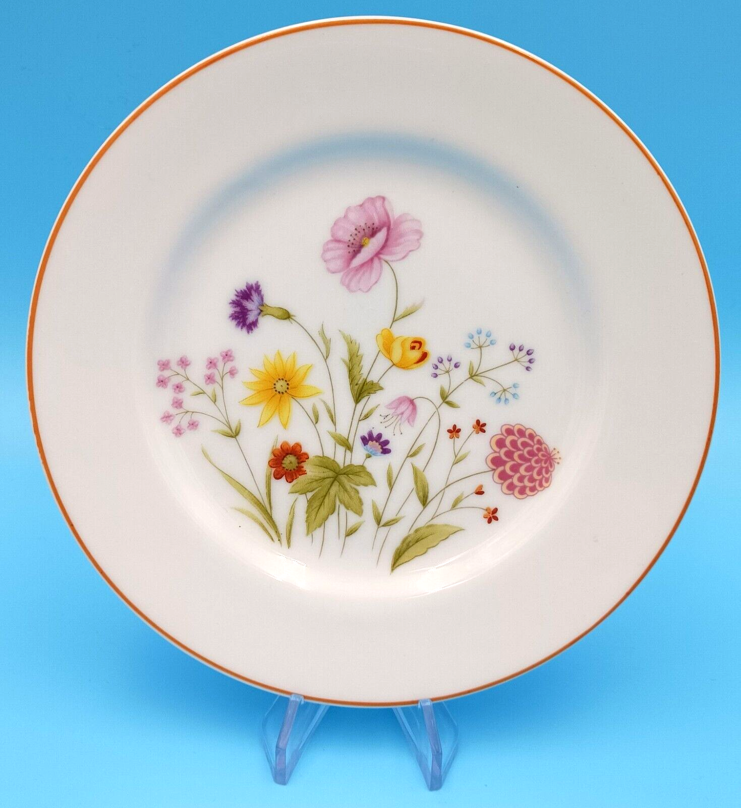 Mikasa Bread &amp; Butter  Floral Porcelain Stratford Fine China Nita Design... - $3.99
