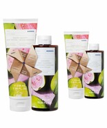 2 Pcs Korres Guava Body Cleanser Shower Gel 2 Pcs Hydration Body Butter Set - $1,590.37 MXN