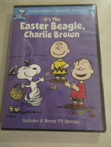 Its The Easter Beagle Charlie Brown DVD Remastered Deluxe Edition - $10.00