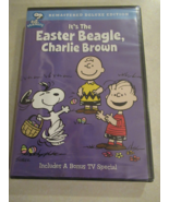 Its The Easter Beagle Charlie Brown DVD Remastered Deluxe Edition - $10.00