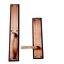 Signature Hardware 479311 Aurick Dummy Door Lever Set - Oil Rubbed Bronze - €67,93 EUR