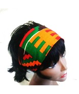 African Fabric Ankara Print Cotton Hair Band Headband -Assorted to Choose - $10.29 CAD