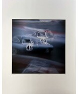 Gotz Goppert Jaguar I Classic Car Automobile F1 YellowKorner Certed Phot... - $198.00