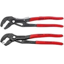 KNIPEX 2 Pc. Hose Clamp and Click Clamp Set - $374.58 CAD