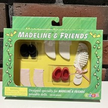 New Madeline And Friends Accessories Shoes Socks Brush Comb Eden Toys - $24.75