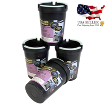 4 Pack Stub Out Cup-style Self-extinguishing Cigarette Ashtray - Butt Bucket - $12.86