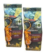 2 PACKS BARISSIMO SUMATRA DARK ROAST GROUND COFFEE 12-0Z BAG - $36.86 CAD