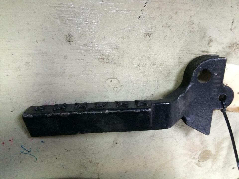 RH QUICK TACH HANDLE JOHN DEERE SKID STEER &amp; COMPACT TRACK LOADER AT418735 - $108.21