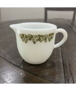 Vintage Pyrex Creamer Tableware by Corning USA Spring Blossom Green Core... - $181.42 MXN