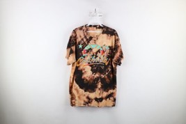 Vintage Streetwear Mens Size Large Spell Out Acid Wash California Vibes T-Shirt - £23.70 GBP