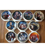 Star Trek The Next Generation The Episodes 10 plate collection.. - £220.33 GBP