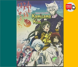 Kamisama Kiss TV Series 1-25 End + 6 OVA. English Dub.English &amp; Chinese sub. - £19.65 GBP