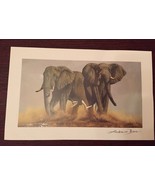 ANDREW BONE THE LAST FRONTIER SERIOLITHOGRAPH IN COLOR ON PAPER W COA EL... - £14.01 GBP