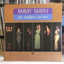 [SOUL/JAZZ]~VG Lp~Jimmy Smith~Any Number Can Win~{Og 1963~VERVE~MONO~Issue] - £7.11 GBP