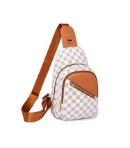 Ladies Specialty Chest Bag - Sling Bag - Brown - £33.64 GBP