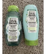 2 Garnier Whole Blends COCONUT WATER &amp; ALOE VERA Shampoo &amp; Conditioner, ... - $7.69