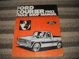 1982 Ford Courier Camion Atelier Service Réparation Manuel OEM Usine - £7.07 GBP