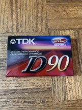 TDK D90 Cassette - $33.71 CAD
