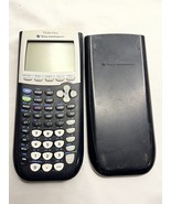 Preowned- Texas Instruments TI-84 Plus Graphing Calculator Black With Case - $40.00