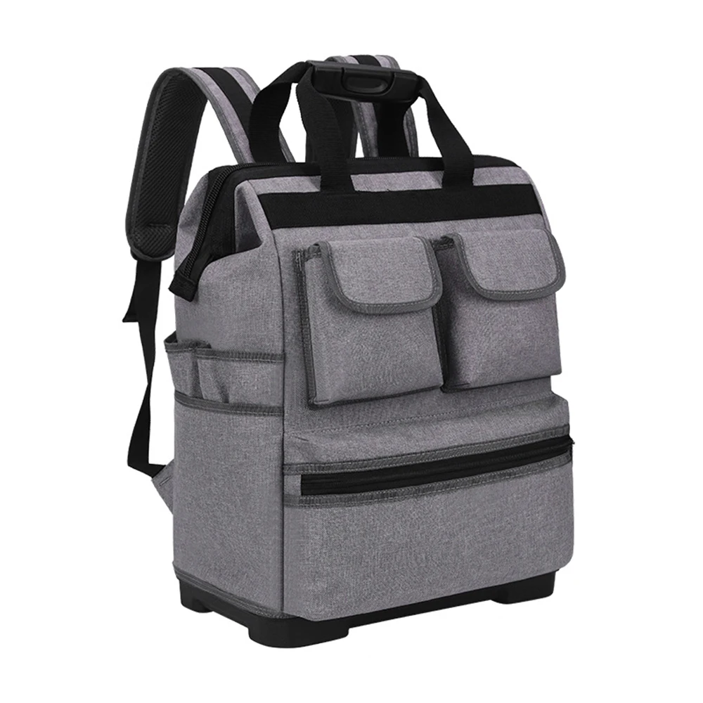 Home Appliance Repair Canvas  Tool Backpack Thickened Wear-Resistant Hardware To - £90.65 GBP